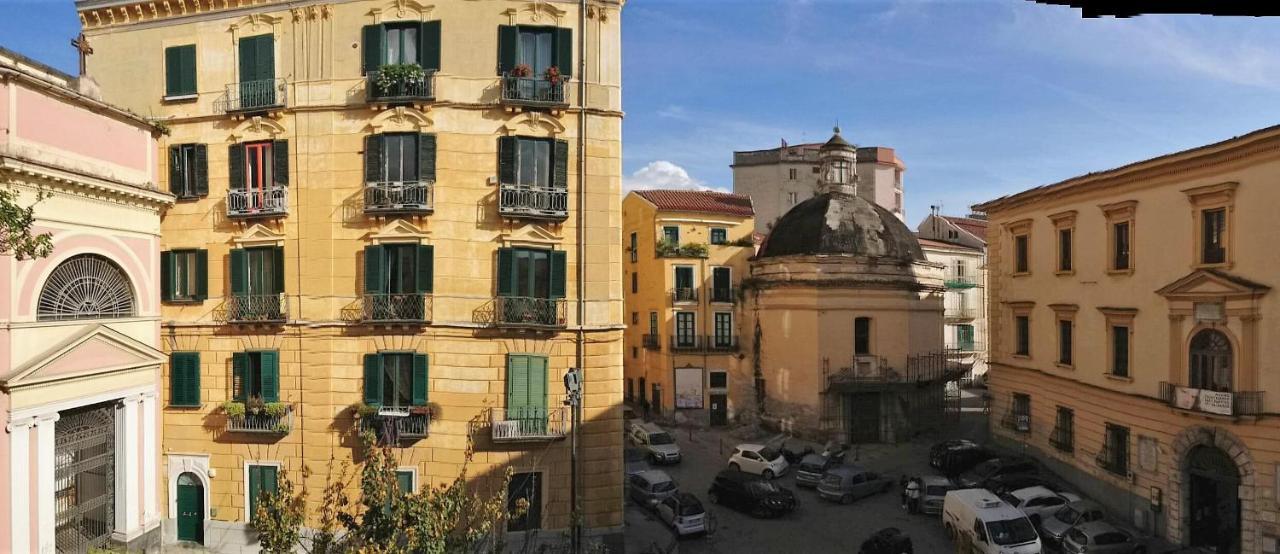 Stella Del Mattino Panzió Salerno Kültér fotó