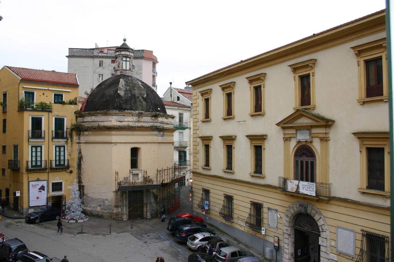 Stella Del Mattino Panzió Salerno Kültér fotó